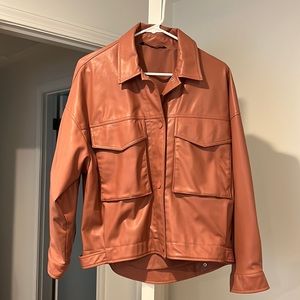 Zara Leather Jacket